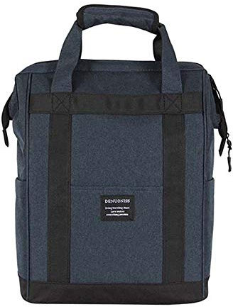 AKT Thermischer Picknickrucksack 20L Auslaufsichere Tragbare Isolierte Kühltasche Eisthermobox für Camping Reise,Blue