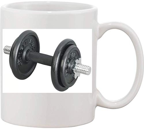 Dumbbell Gym Lover Ceramic Mug bnft