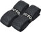 VICTOR Fishbone Griffband Grip, schwarz & grau (Dunkelgrau, 2er)