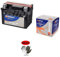Kompatibel mit Bombardier A CAN AM Quest 50 2003 bis 2006 Batterie bereits gebrauchsfertig technische Verwendung YTX4L-BS Batterien 3 Ampere 12 Volt spezifisch für Motorrad Scooter 113 x 70 x 85