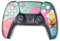 Simppson Custom PS-5 Controller Wireless compatible with Play-Station 5 Console by BCB Controllers | Proudly Customized in USA with Permanent HYDRODIP Printing(NOT JUST A SKIN)(MODDED)
