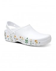 FELIZ CAMINAR - Zuecos Sanitarios Flotantes Spring/con Correa Unisex Antideslizantes y Cómodos para Hombre y Mujer | Cocina, Sanidad, Hostelería (36)