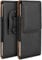moex Plug Case for Apple iPhone SE (2020/2022) Case with Belt Clip, Mobile Phone Belt Bag, PU Leather, Mobile Phone Case for Inserting, Leather Case Belt Protective Cover, Slip Case, Black