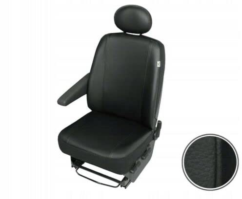 Kegel-Blazusiak Sitzbezug Sitzschoner Fahrersitz Kunstleder schwarz für Sprinter