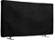 kwmobile 55 TV Cover - Black Linen Dust Protector