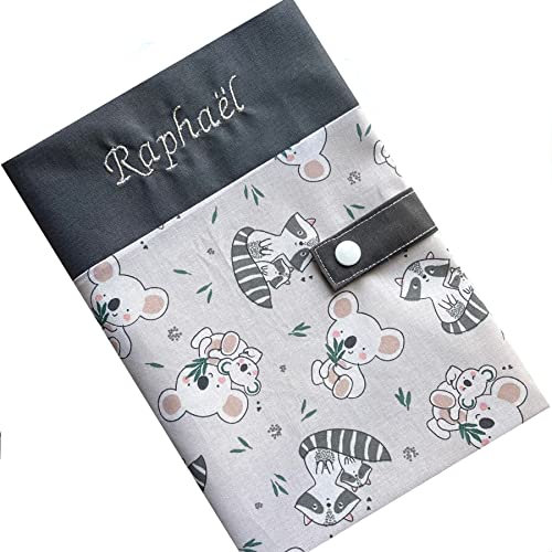 Protège carnet de santé personnalisé