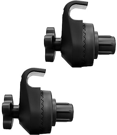 Garden Swing Plastic Fittings to Attach Canopy Frame to Swing Frame Swing Ceiling Bracket Installation, 2Pcs