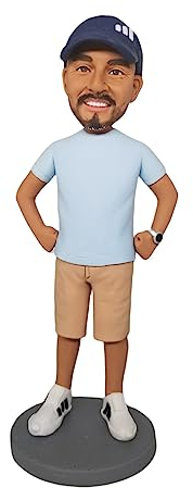 Personalisierte Bobblehead-Figur, personalisierte Puppen-Geburtstagsgeschenke für Männer