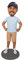 Personalisierte Bobblehead-Figur, personalisierte Puppen-Geburtstagsgeschenke für Männer