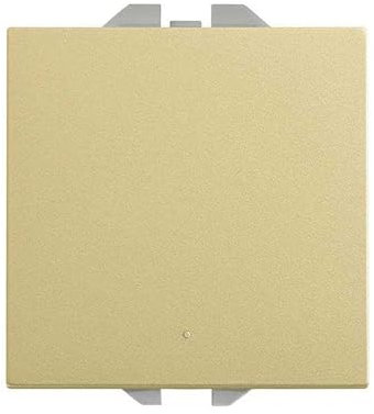 SIMON 270 | Interruptor pulsante 10 AX bronce 20000101-097