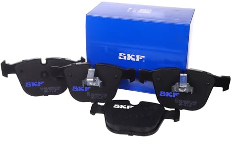 SKF Scheibenbremse Bremsbelag VKBP 90471-4er Set - Position Hinterachse Höhe 78 mm Länge 171 mm Breite 131 mm Dicke 16,5 mm - OE Qualität