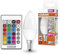 Osram LED Retrofit Classic B Kerze 4,5 Watt RGBW Farbwechsel E14 mit Fernbedienung | 250 Lumen | Dimmbar und Farbsteuerung per Fernbedienung | ersetzt 25 Watt