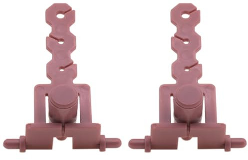 LBTODH 2 stücke Strickmaschinen Spanner Kunststoff Faden Organizer DIY Nähen/Sentro Strickmaschine Adapter Zubehör