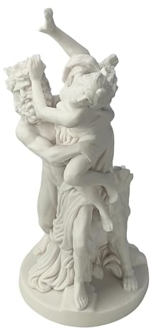 Vergewaltigung der Proserpina Persephone Bernini Cast Marble Statue Skulptur Museum Kopie