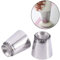 IMIKEYA 2 Stück Spritztüllen für Cupcakes Kekse Klassische Edelstahl Tüllen Groß Nahtlose Düsen Spritztüllen für Torten Kuchen Muffins Dekoration