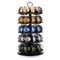 HiveNets Carrousel à 5 niveaux pour rangement de dosettes de café Vertuo (50 capsules) en métal