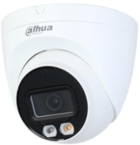 Dahua WizSense 5MP Full-Color Eyeball PoE IP-Kamera, 2,8 mm, DH-IPC-HDW2549TM-S-IL [DH-IPC-HDW2549TM-S-IL]