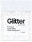 Hemway Premium Glitter Shakers - White Iridescent | Chunky Metallic Flake Sequins for Resin & Epoxy Crafts | Craft Supplies for Tumblers, Festival, Hair, Face, Body, Eye & Nail Art | 130 g (2 Pack)
