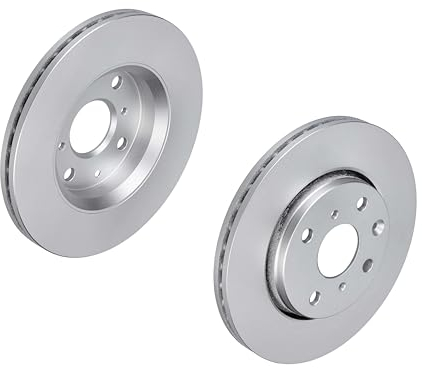 f.becker_line Bremsscheiben belüftet Vorne Rechts Links passend für CITROEN C1 PEUGEOT