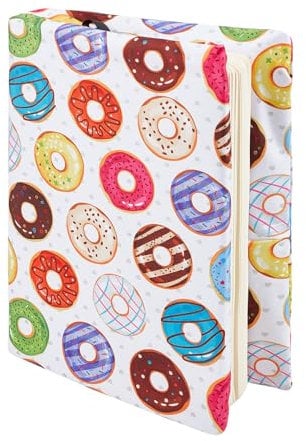 NICENEEDED Dehnbare Buchumschläge, Dehnbarer Buchschutz Aus Elastischem Stoff, Waschbare Stretch-Taschenbuchhüllen Für Hardcover