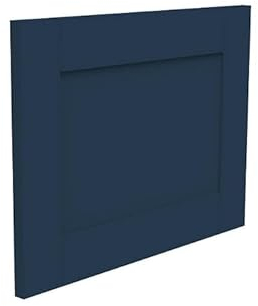 M2 Traders Classic Shaker Kitchen Extractor Cabinet Door (H) 44.5 x (W) 59.7 x (D) 1.8 cm - Navy
