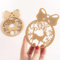 Bola de Navidad Personalizada de Madera, Decoración Navideña, Adorno Navideño para Decoración de Árboles, Bolas de Navidad Personalizadas con Nombre Ideal (Reno)