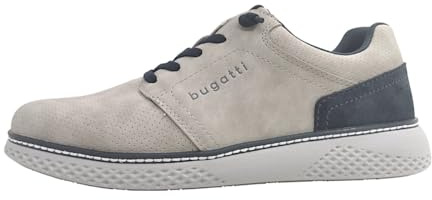 bugatti Herren Schnürer-333-76312-sand,44