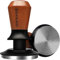 KOFIKOFI 51mm Kaffee Tamper mit Base Ripple Doppelfeder 30lbs Anpressdruck Espresso Tamper 304 Edelstahl kaffeestampfer Espresso Zubehör für Cafés und Kaffeeliebhaber