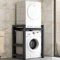 Meuble de rangement pour machine à laver et sèche-linge Capacité de 300 kg