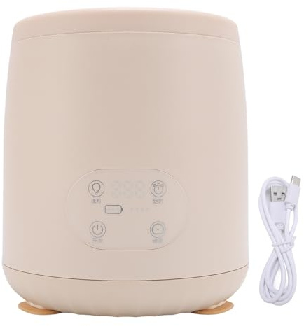 Shaker de Biberon de Lait pour bébé, Chauffe-biberon électrique, Mélangeur pour bébé, Shaker de Biberon Automatique à Faible Bruit, 4 Modes de Mélange Compatibles avec