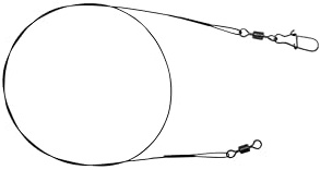 Petri's Catch 2016 Stahlvorfächer 40cm, 5er Set | 7x7, 8kg/12kg/20kg