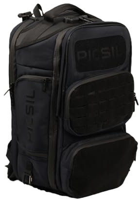 PICSIL Maverick 2.0 Tactical Backpack 40L, wasserdichter Militärrucksack mit großer Kapazität für Crosstraining, Camping, Wandern, Unisex (Navy)