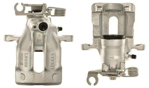 Autoteile Gocht Bremssattel Set Hinten Links und Rechts Kompatibel mit Volvo V40 Kombi 645 99-04