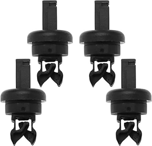 Clip bandeja maletero, Clips de Estante para Maletero Trasero, Maletero Trasero Bracket Clips de Sujeción Para Colgar Cuerdas De Coche para Clio/Megane Qashqai Scenic Nissan OEM 7705099001 8200675047