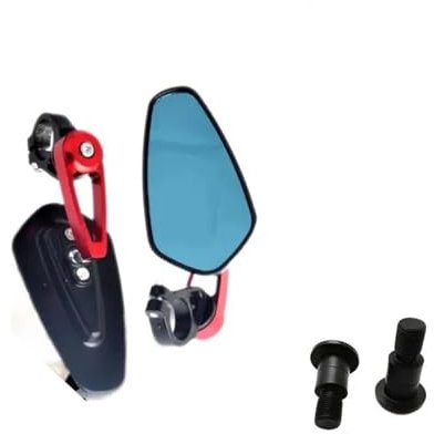 Seite Rückspiegel Motorrad Rückspiegel Bar End Lenker Spiegel Rückspiegel Für Ya&maha MT-07 MT-09 MT10 FZ1/FZS1000 FZ6 FZ6R XJ6