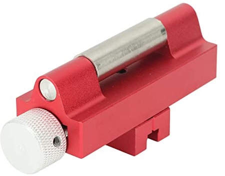 Honing Guides -Werkzeuge, Professionelle Aluminium -Legierungs -Meißelschärfen -Scherze für Meißelflugzeuge, Halten und Einstellen des Schärfwinkels, Breite Walze für den