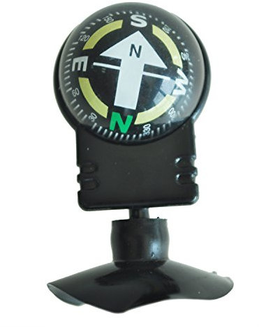 Asuinxurr Kugelkompass Compass Autokompass Boot KFZ Navigation Saugnapf