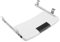 Hemobllo 1 Set Keyboard Tray Desk Mount Slide-Out Keyboard Drawer Under Table Sturdy Sliding Mechanism