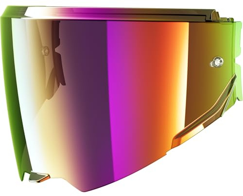 Shark Oxo Visier klein (Regenbogen verspiegelt)