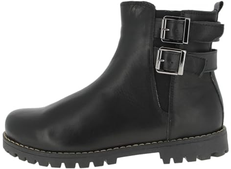 Charlotte of Sweden Women's Classic Ankle Boot, Black, 9
