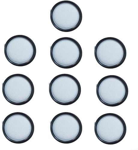 1 filtro di ricambio per aspirapolvere 35602278 S137 per Hoover H-FREE 300 (10 pezzi)