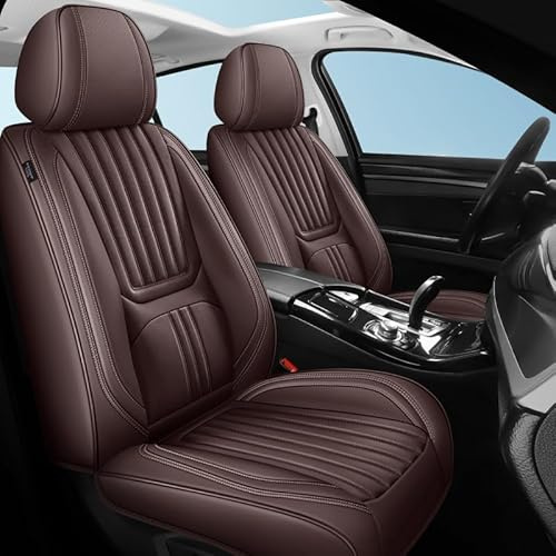 Jooexel Autositzbezüge Universal passend für Opel Zafira Astra Agila Combo Ampera Karl Crossland GT X Mokka Mokka-e Adam Schonbezug Set Premium Leder Sitzbezüge