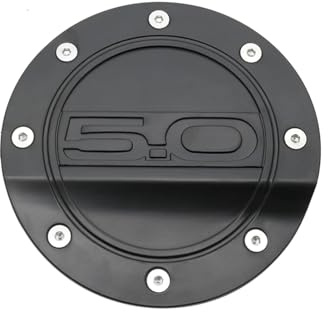 Auto Kraftstofftankdecke Linie Tankdeckel passend für Ford Mustang GT 5.0 2015 2016 2017 2018 Auto-Styling-Zubehör