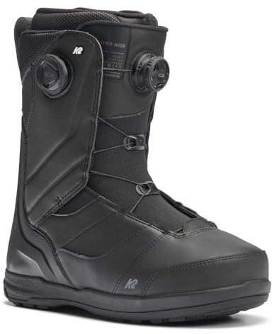 K2 Maysis Wide Herren Snowboardstiefel, Schwarz, 46 EU