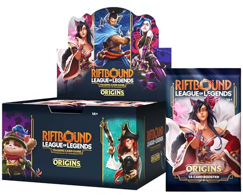 Riftbound TCG: Scatola Booster di League of Legends (PRE-ordine)
