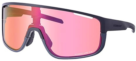 SHIMANO Unisex Pulsar 3 Brille, Matte Black, One Size