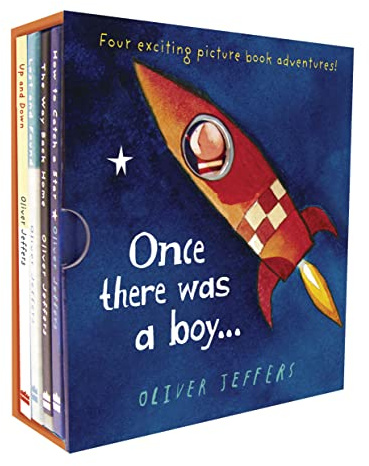 Once There Was A Boy Boxed Set