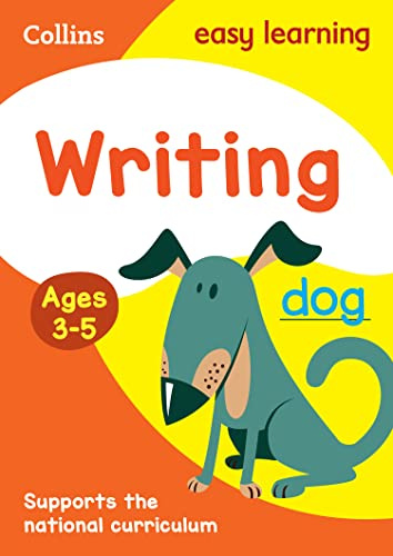 Writing: Ages 3-5 (Collins Easy Learning Preschool)
