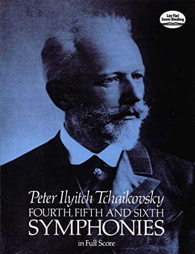 Symphonies No.4 - 5 - 6 . Orchester. Partitur: In Full Score (Dover Orchestral Music Scores)
