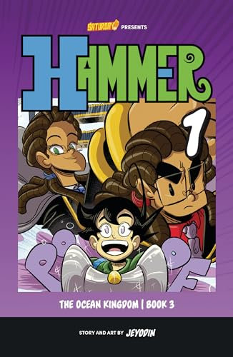 The Ocean Kingdom, Book 3: Volume 1 (Hammer)